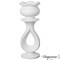 Uniquewise 39-Inch Modern Open-Frame Pedestal Planter Tall Indoor Plant Stand for Living Rooms & Entryways Decorative Accent for Home Decor Office Interiors Garden Spaces or Balcony Corner Displays